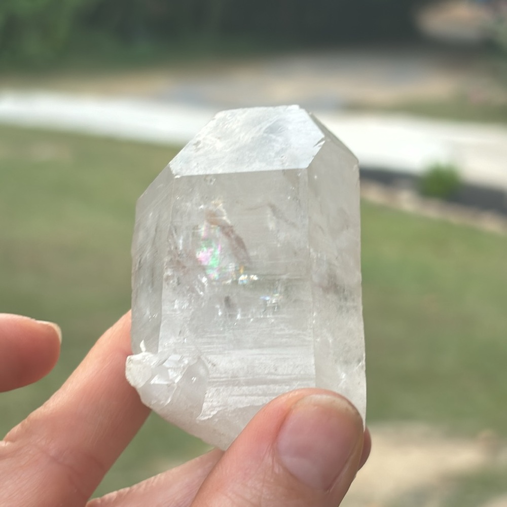 Natural Tabular Quartz Crystal Specimen